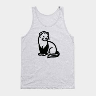 Ferret Tank Top